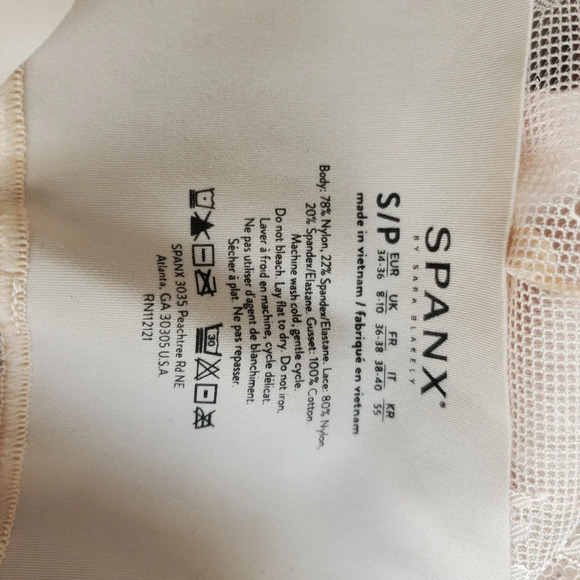 NWOT Spanx Shaping Underwear Tummy Control Size S/P - Picture 3 of 5